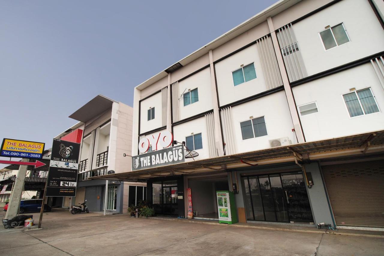 Oyo 497 The Balagus Hotel Ban Nong Ket Yai Extérieur photo